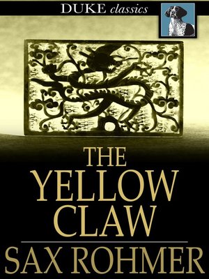 cover image of The Yellow Claw